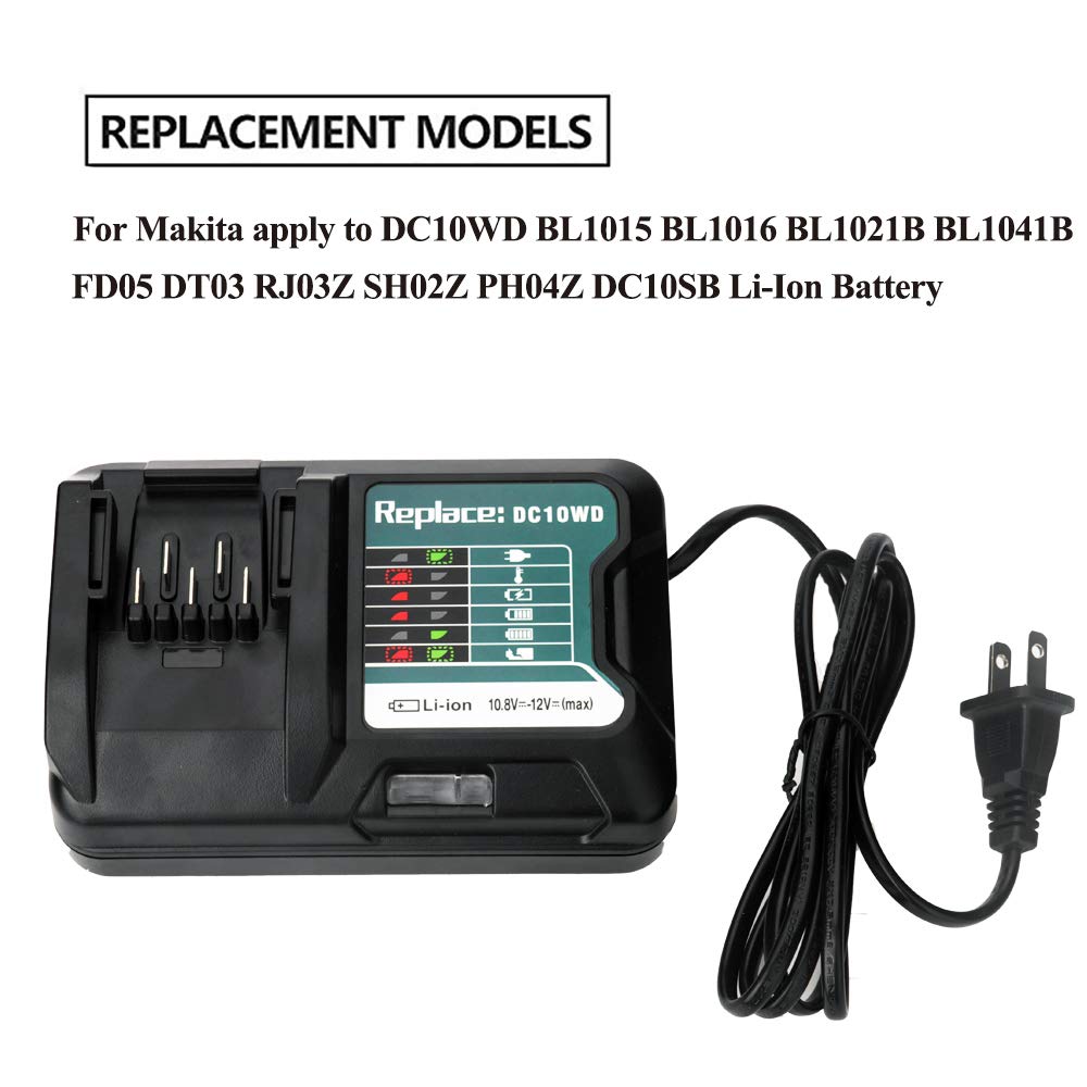 DC10WD Oplader voor Makita Bat - Makita Drill Hp1640 recensie en prijs