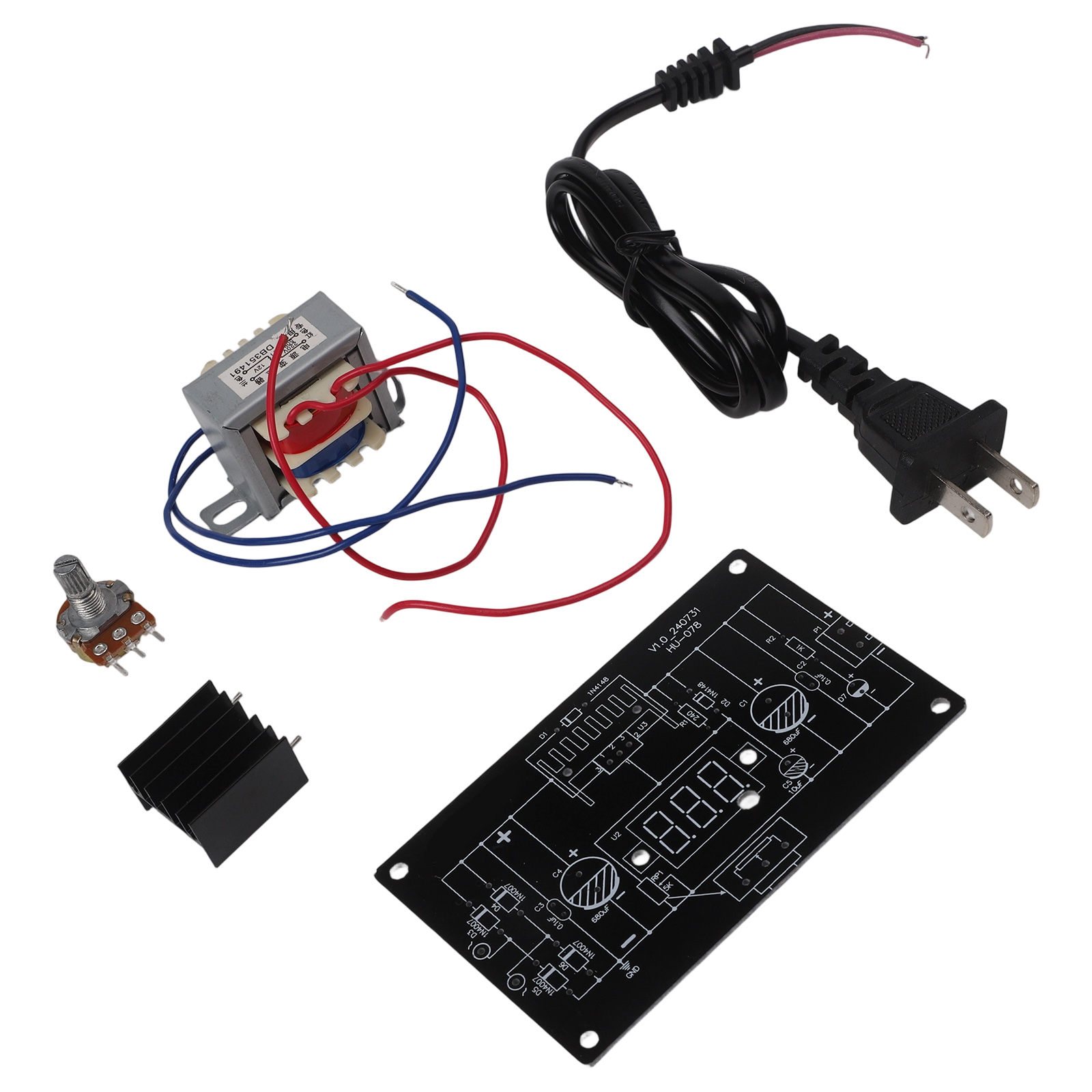 LM317 Spanningsregelaar Voedin - Diy Electronic Modules recensie en prijs