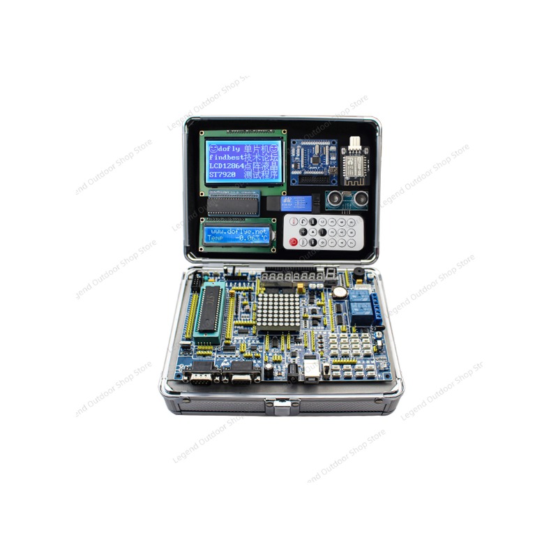 LY-51S 51MCU Development Board - Diy Electronics Project recensie en prijs