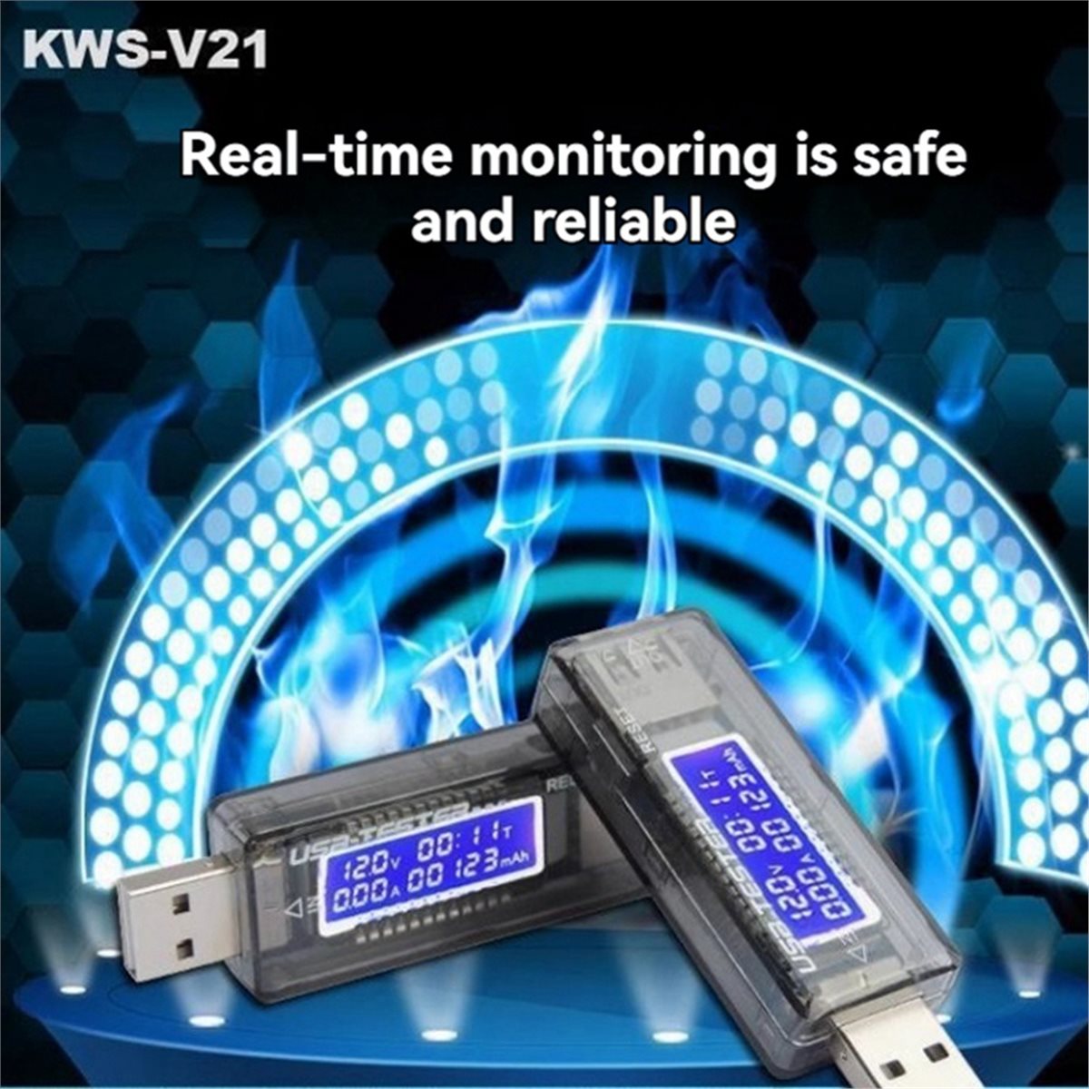 DT75BG KWS-V21 USB Tester QC2. - Logic Analyzer Usb recensie en prijs