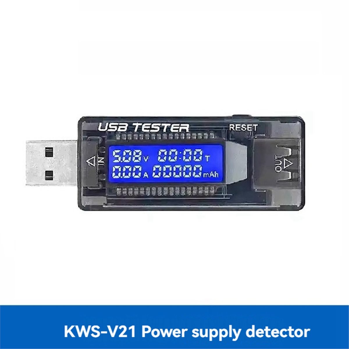 DT75BG KWS-V21 USB Tester QC2. - Logic Analyzer Usb recensie en prijs