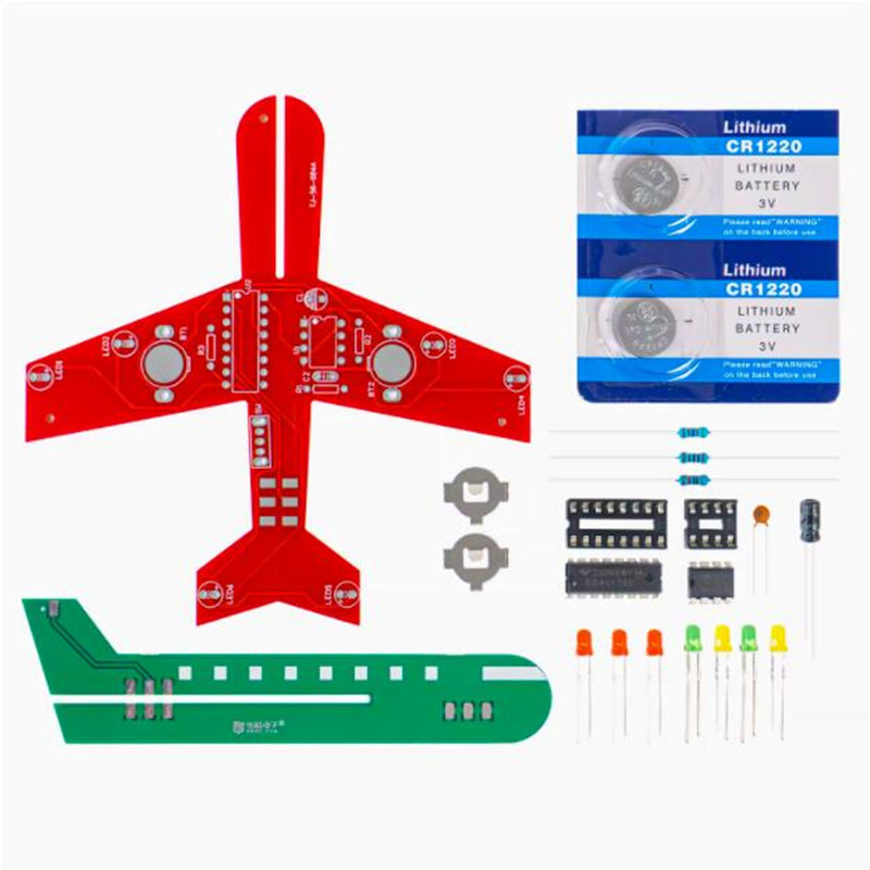 DIY-vliegtuig elektronische ki - Diy Electronics Projects For Students recensie en prijs