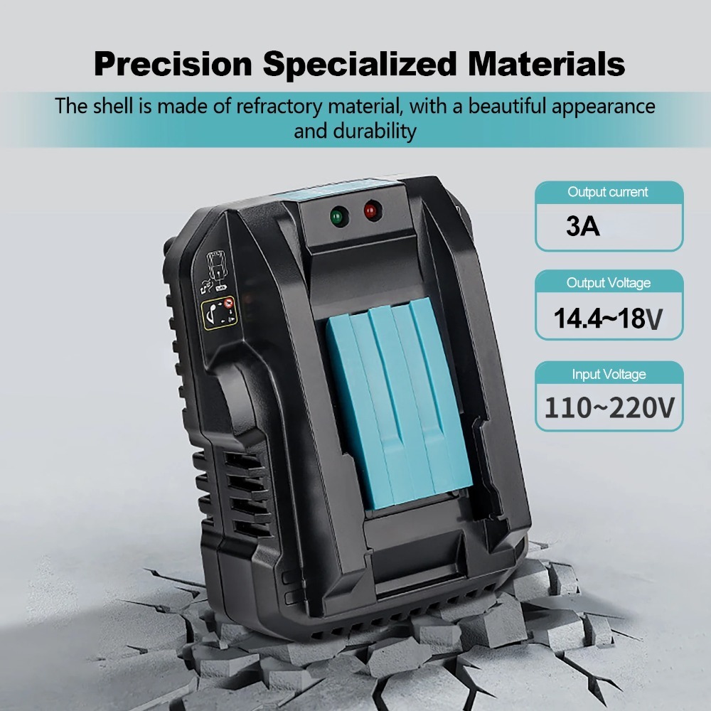 DC18RC Li-ion Batterij 3A Opla - Makita Drill Hp1640 recensie en prijs