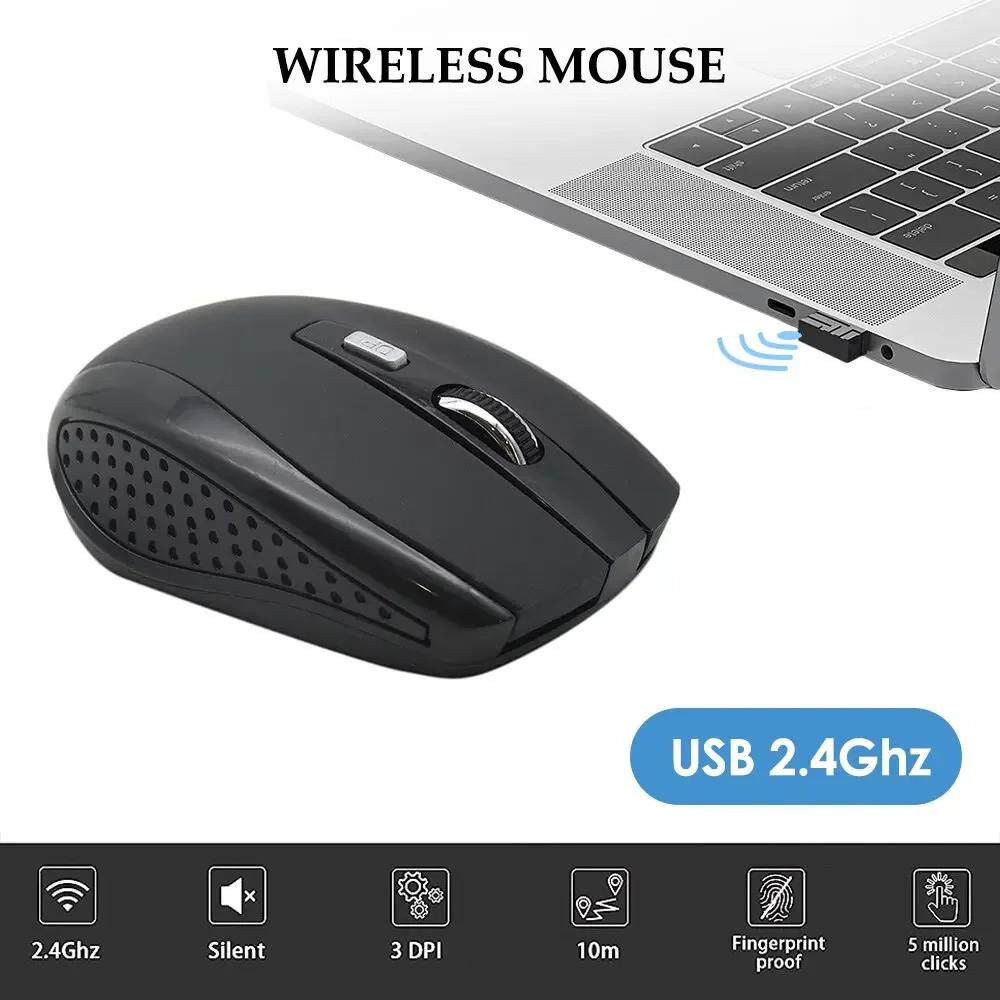 2.4G Draadloze Muis Draagbare  - Diy Mouse Electronics recensie en prijs
