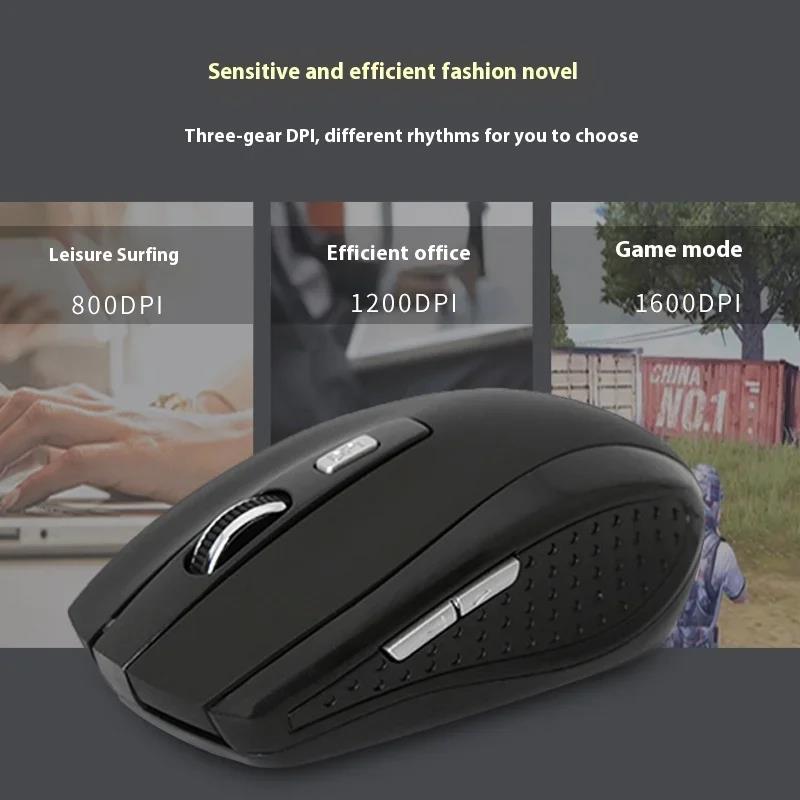 2.4G Draadloze Muis Draagbare  - Diy Mouse Electronics recensie en prijs