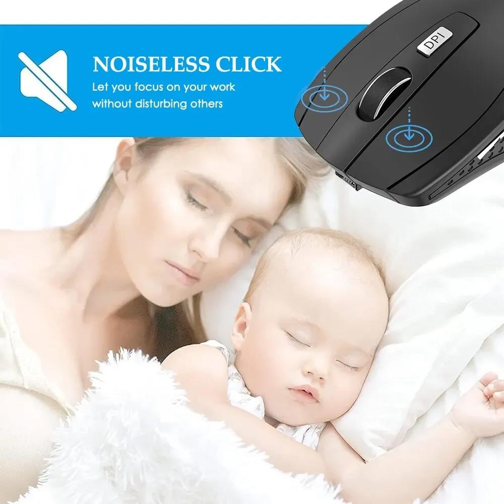 2.4G Draadloze Muis Draagbare  - Diy Mouse Electronics recensie en prijs