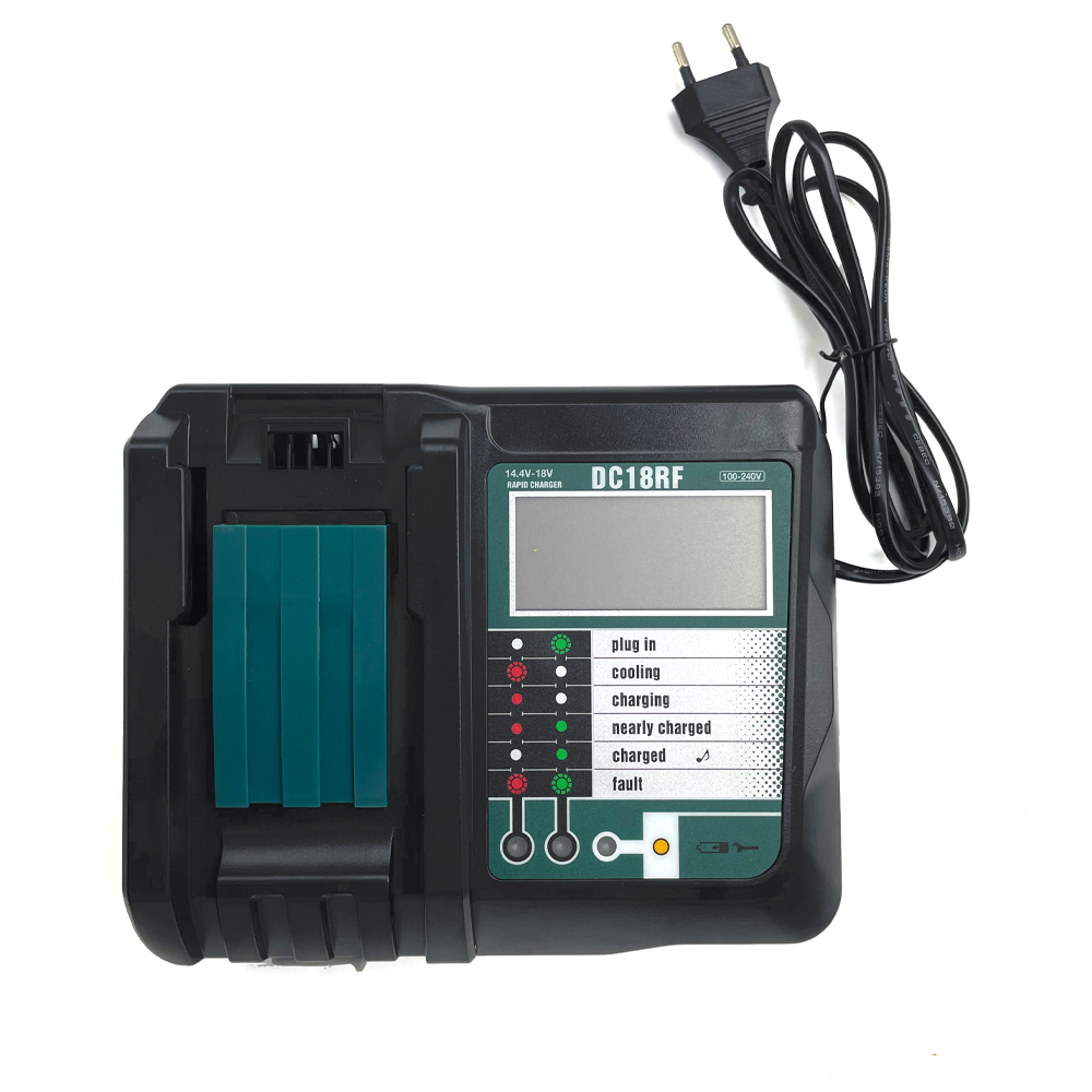 DC18RF Li-ion supersnelle opla - Makita Drill Hp1640 recensie en prijs