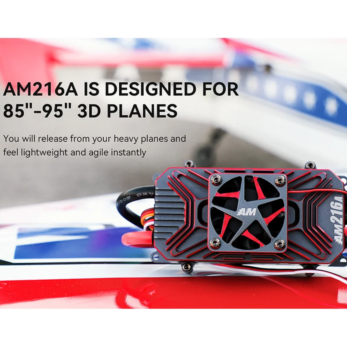 T-Motor T-HOBBY AM216A 14S ESC - Diy Electronics Motor recensie en prijs