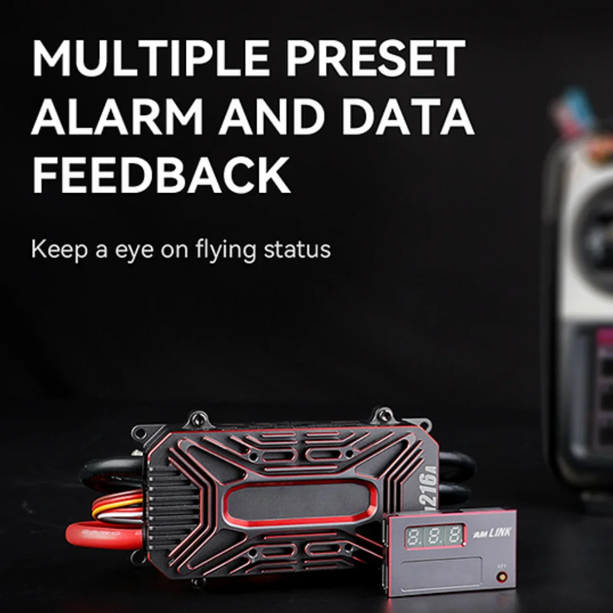 T-Motor T-HOBBY AM216A 14S ESC - Diy Electronics Motor recensie en prijs