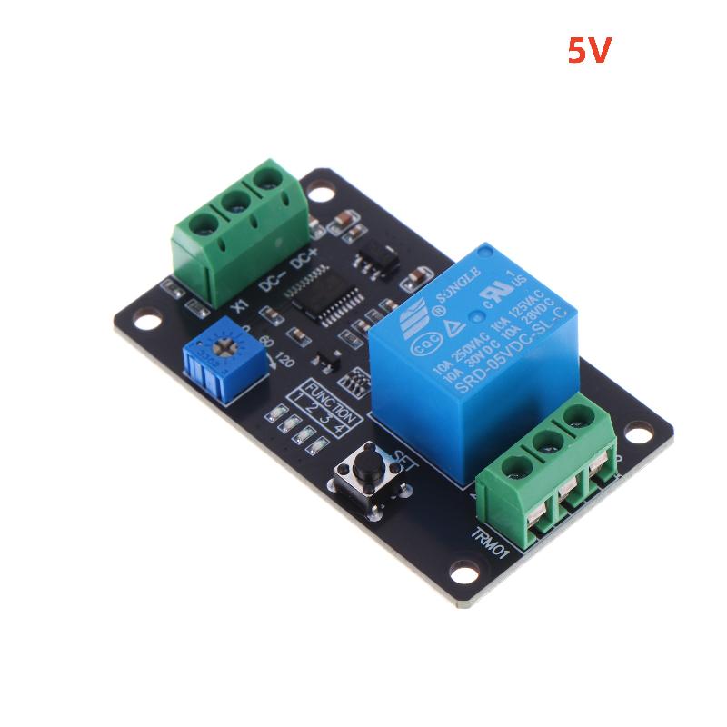 Timerrelaismodule met instelba - Useful Diy Electronics Projects recensie en prijs