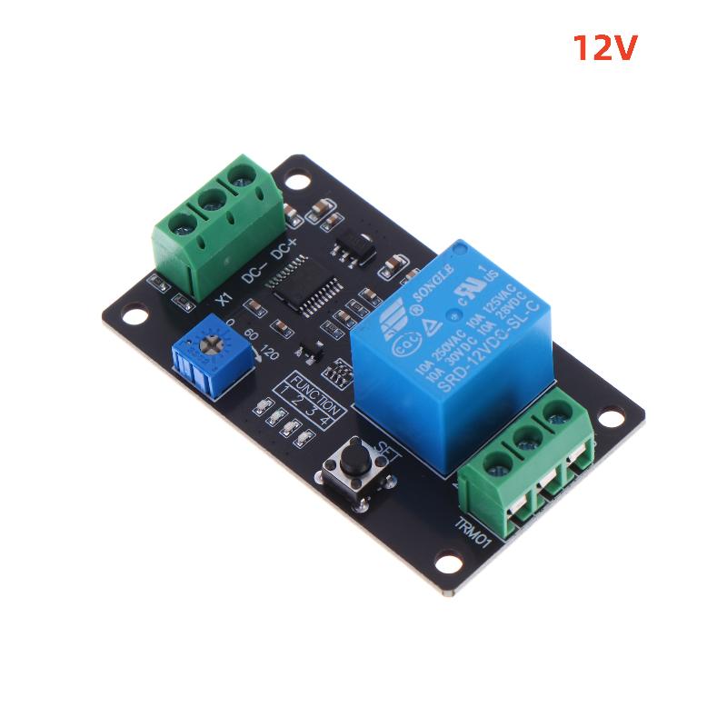 Timerrelaismodule met instelba - Useful Diy Electronics Projects recensie en prijs