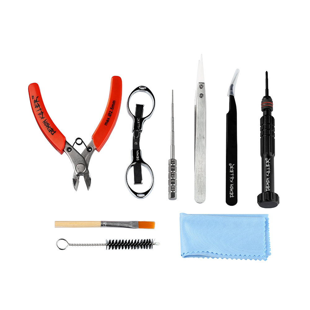 Demon Killer Vapor Tool Kit El - Diy Vape Electronics recensie en prijs
