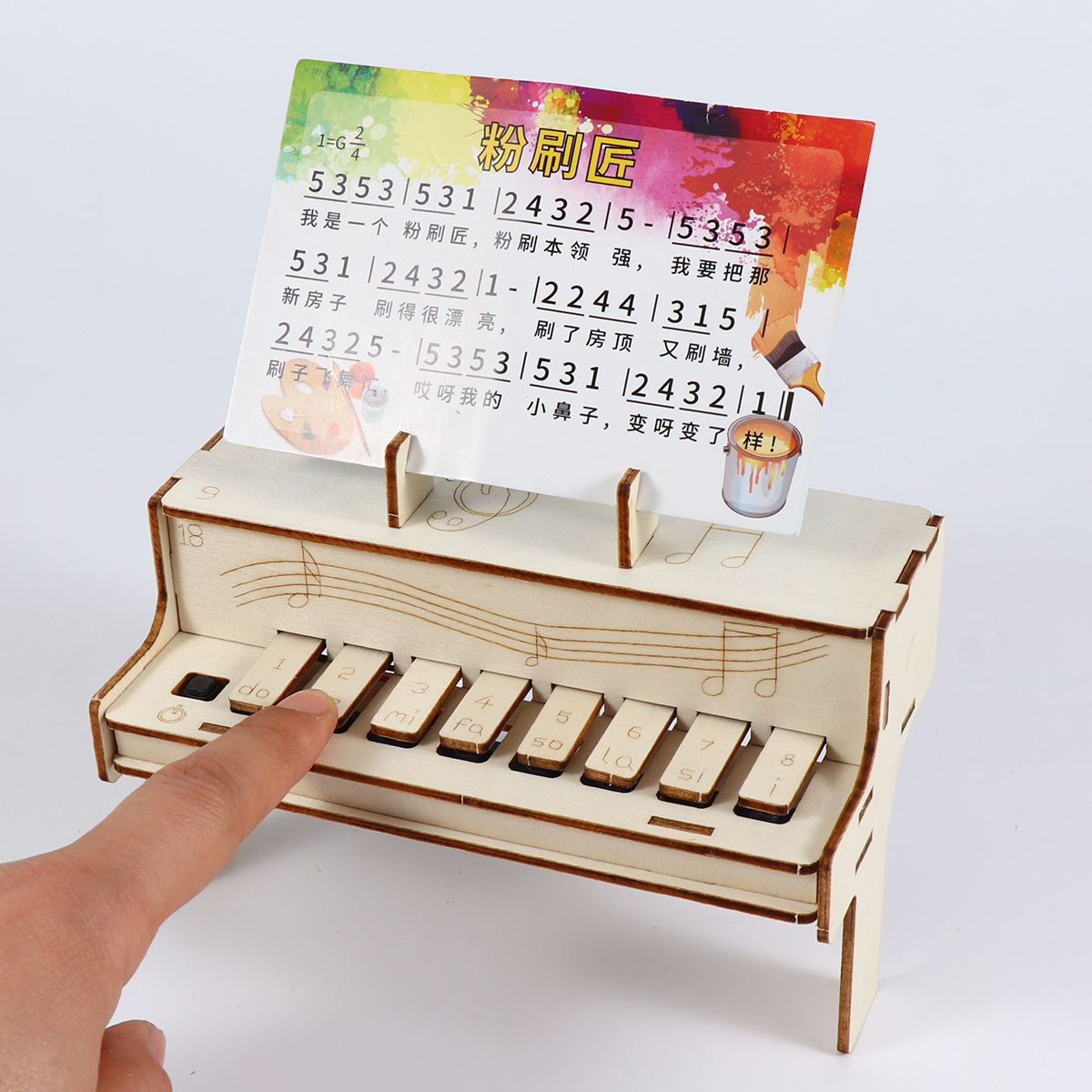 DIY houten elektronische piano - Diy Home Electronics Projects recensie en prijs