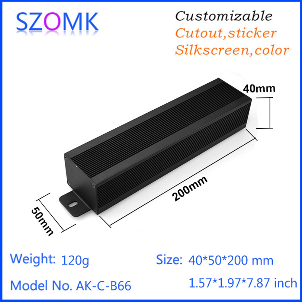1 Stuk 40*50*200mm Aluminium B - Diy Projects With Electronics recensie en prijs