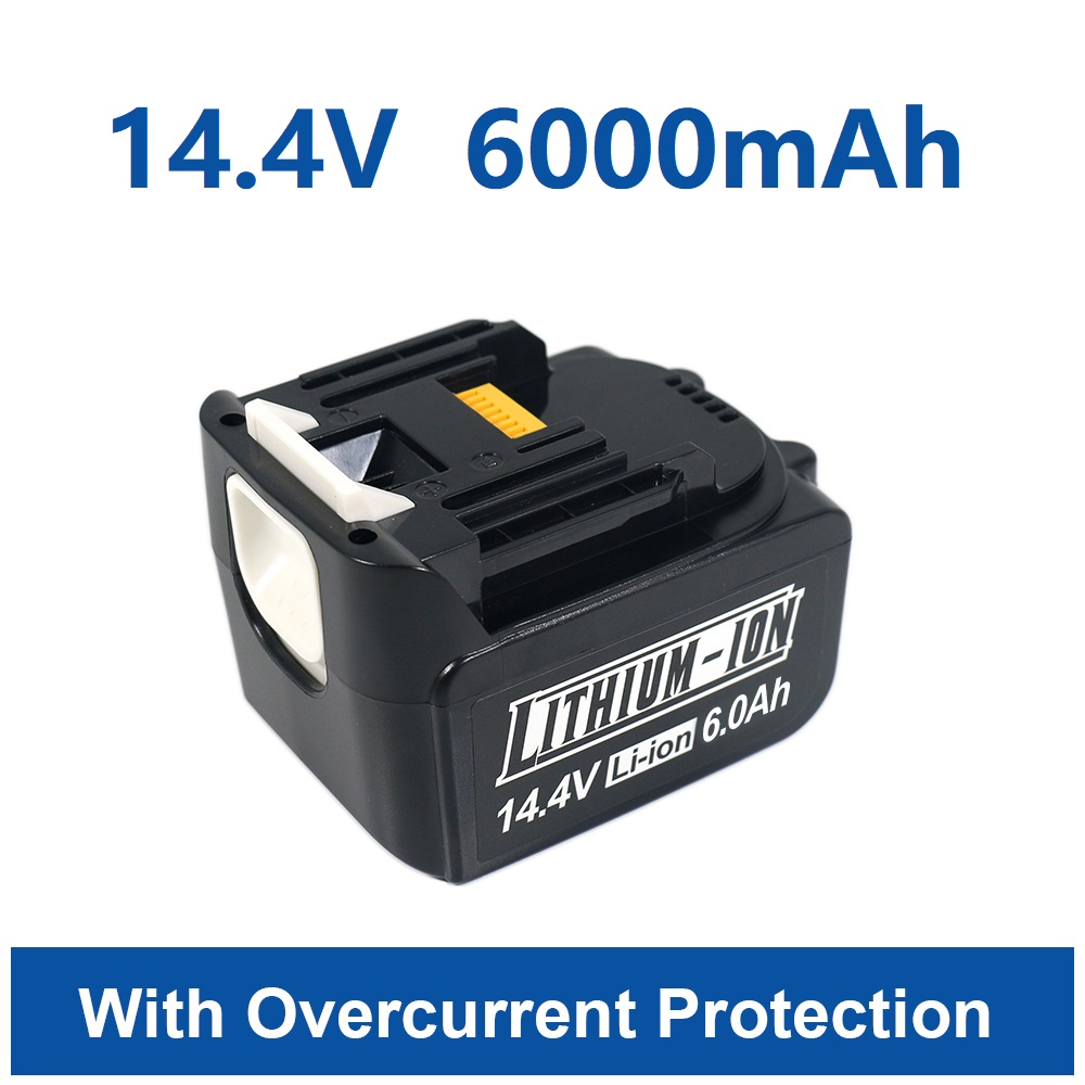 Voor Makita 14.4V 6.0Ah 5.0Ah  - Makita Drill Hp1640 recensie en prijs