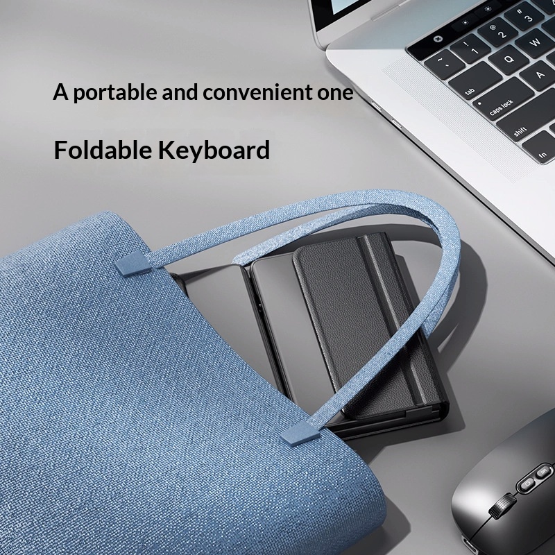 Mengzu Tri Fold draadloos Blue - Diy Mouse Electronics recensie en prijs
