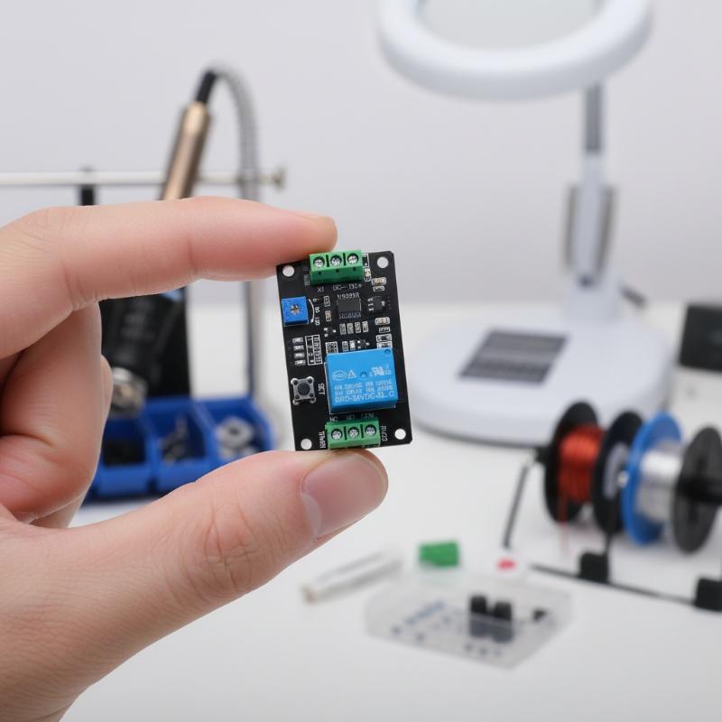 Timerrelaismodule Instelbare v - Useful Diy Electronics Projects recensie en prijs