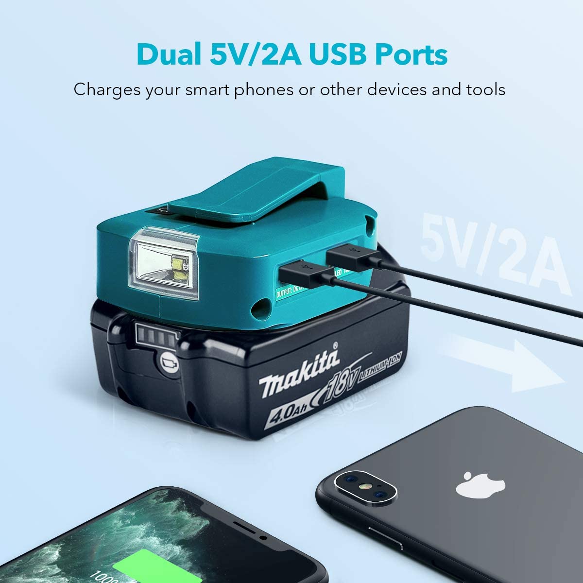 USB-Adapter Voor Makita Bl1430 - Makita Drill Hp1640 recensie en prijs