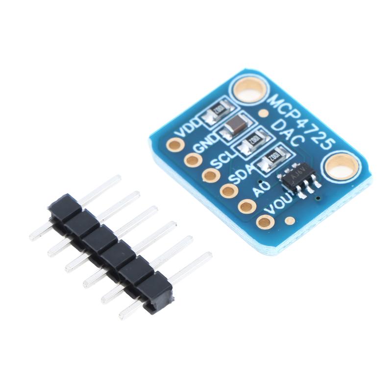 MCP4725 DAC Breakout Module 12 - Diy Analog Electronics recensie en prijs