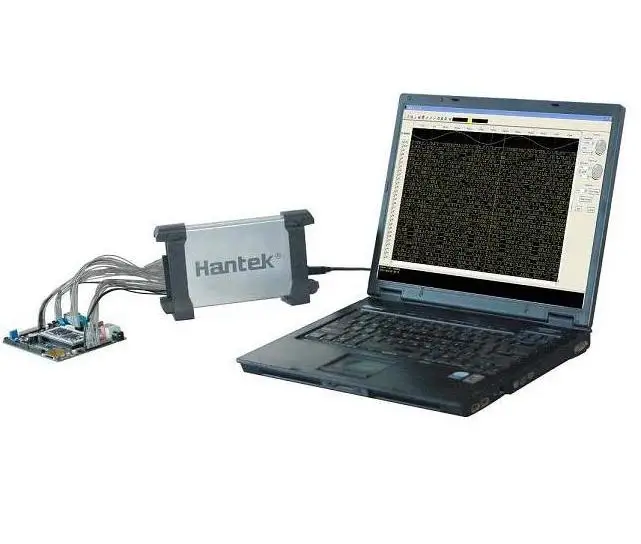 Gevoeligheid Hantek 4032L USB  - Logic Analyzer Usb recensie en prijs