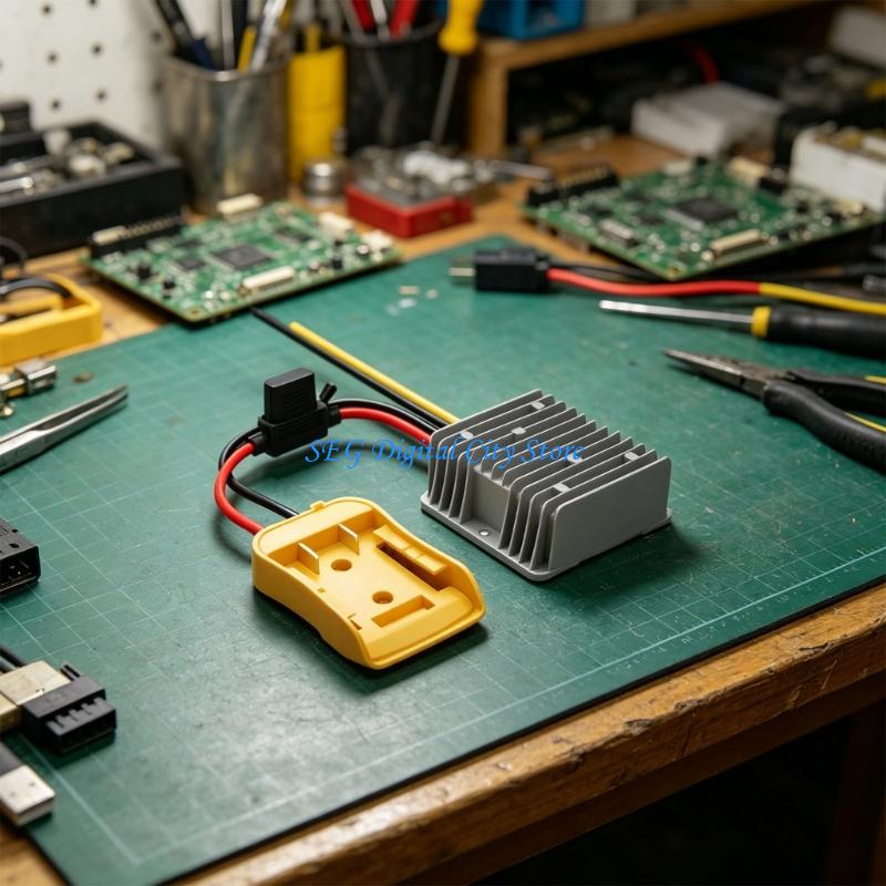 U75B Batterijadapter Stroomomv - Diy Electronics Bench recensie en prijs