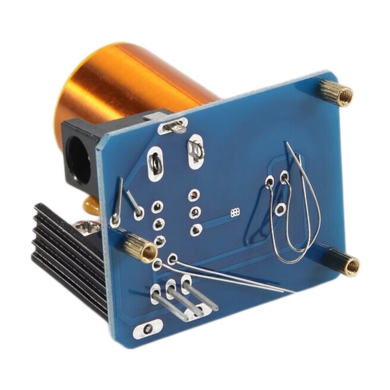 BD243 Mini Tesla Coil Kit Lege - Diy Electronic Modules recensie en prijs