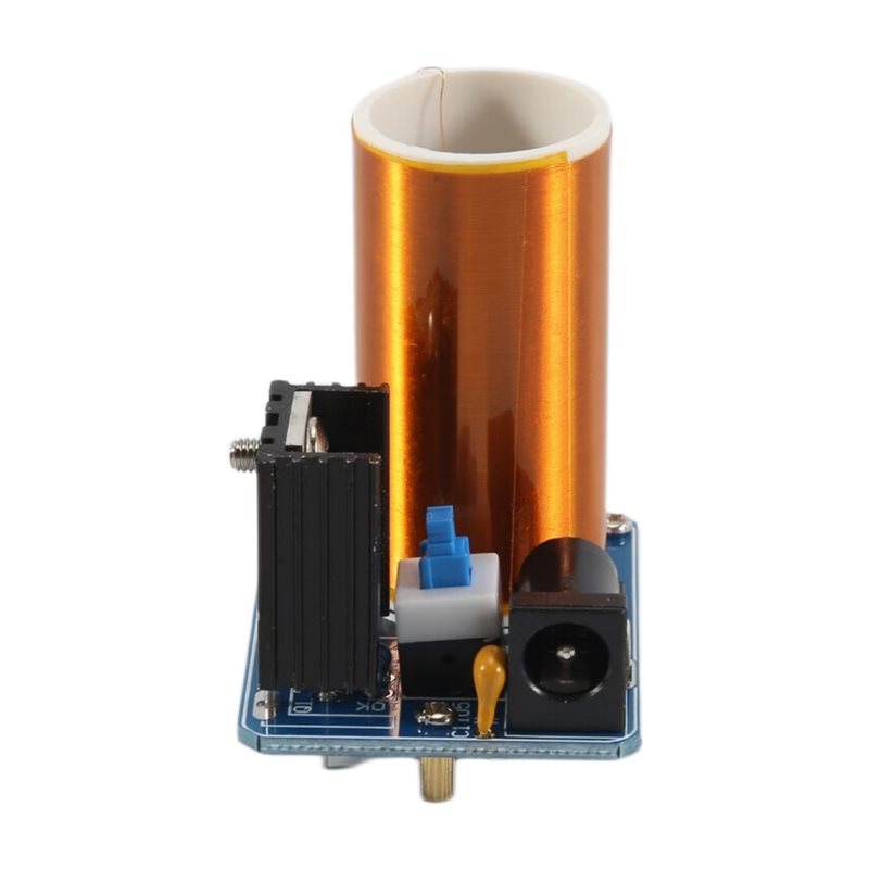 BD243 Mini Tesla Coil Kit Lege - Diy Electronic Modules recensie en prijs