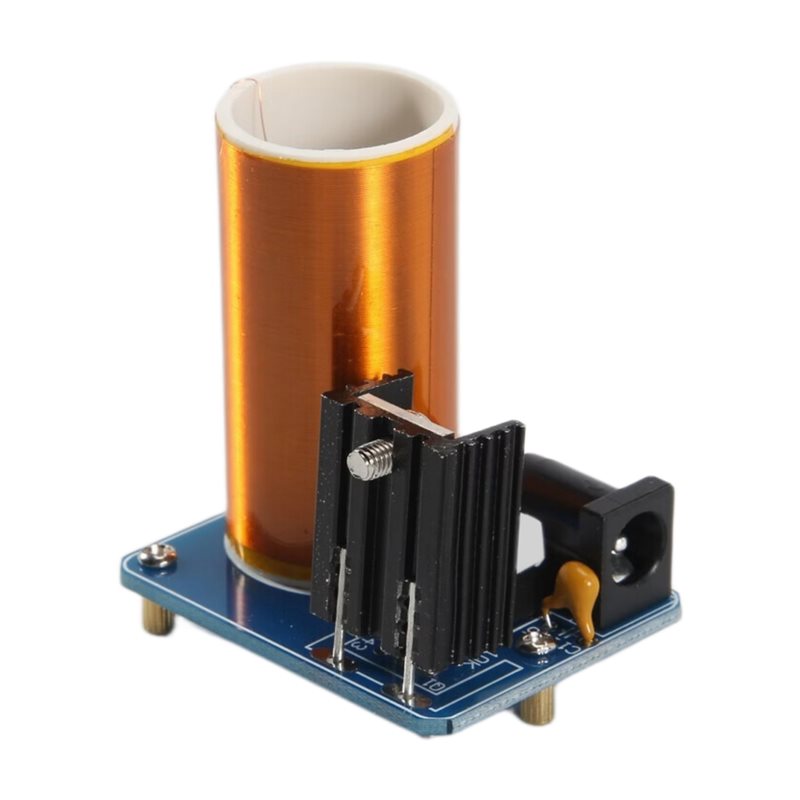 BD243 Mini Tesla Coil Kit Lege - Diy Electronic Modules recensie en prijs