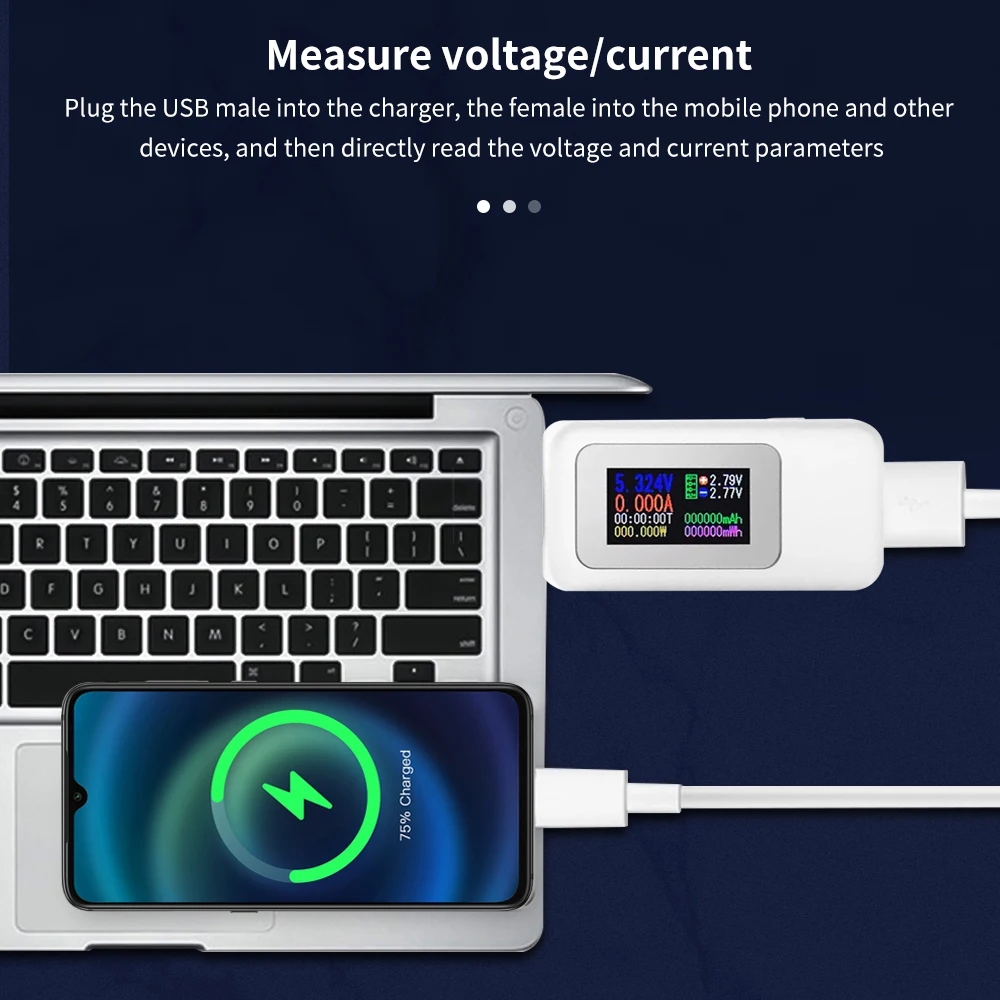 10-in-1 USB-tester DC digitale - Logic Analyzer Usb recensie en prijs