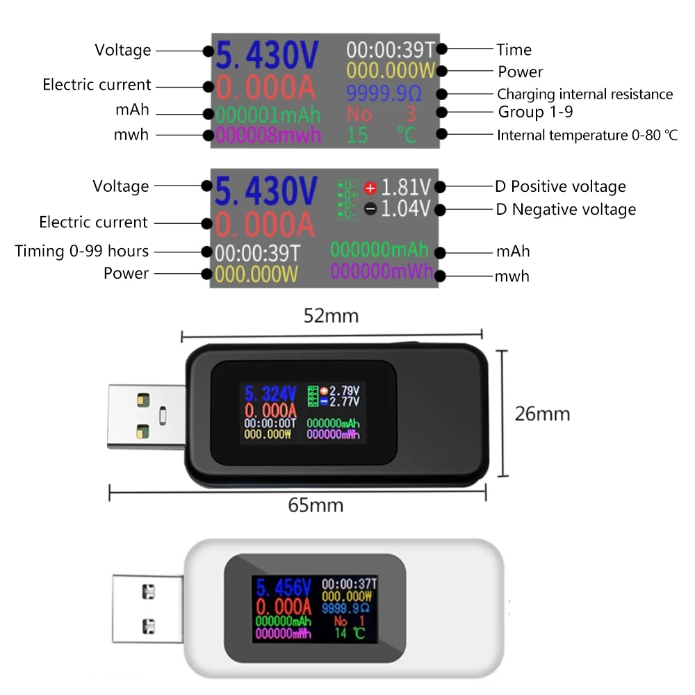 10-in-1 USB-tester DC digitale - Logic Analyzer Usb recensie en prijs