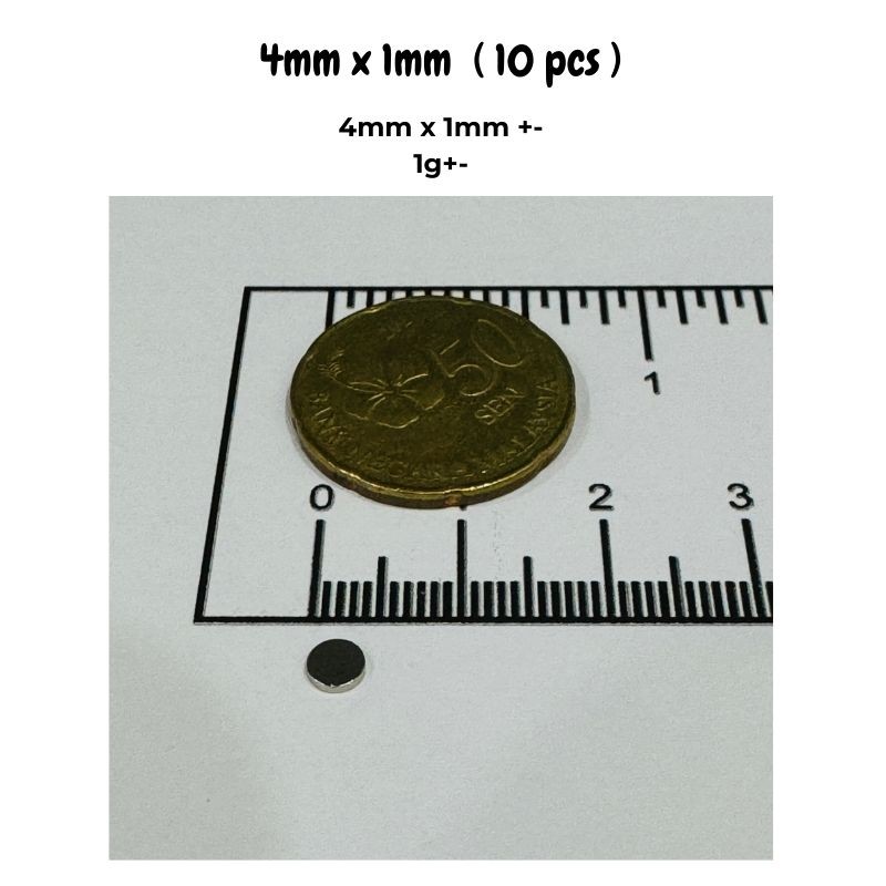 20/50 stuks 4x1mm & 5x2mm magn - Diy Home Electronics Projects recensie en prijs