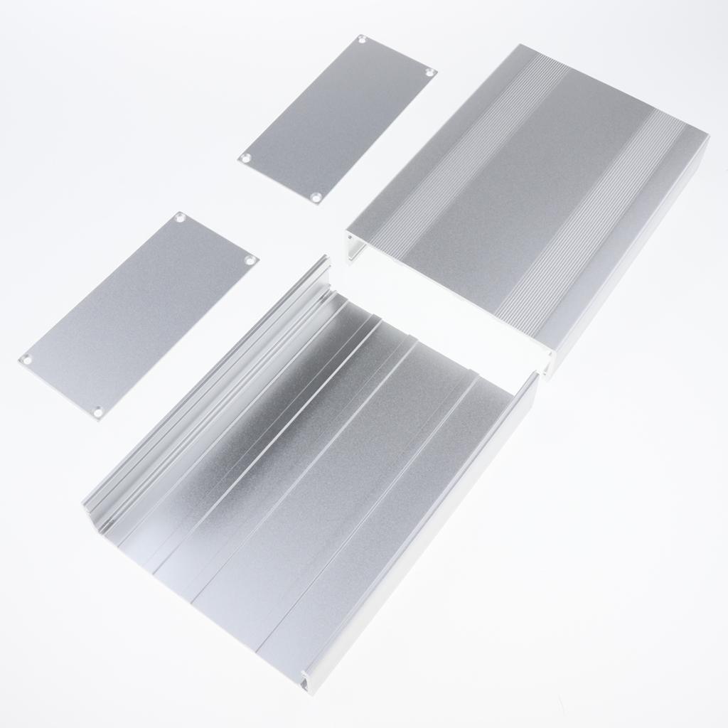 Aluminium projectdoos Zilver g - Useful Diy Electronics Projects recensie en prijs