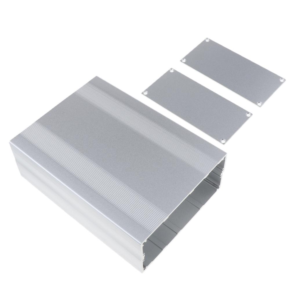 Aluminium projectdoos Zilver g - Useful Diy Electronics Projects recensie en prijs