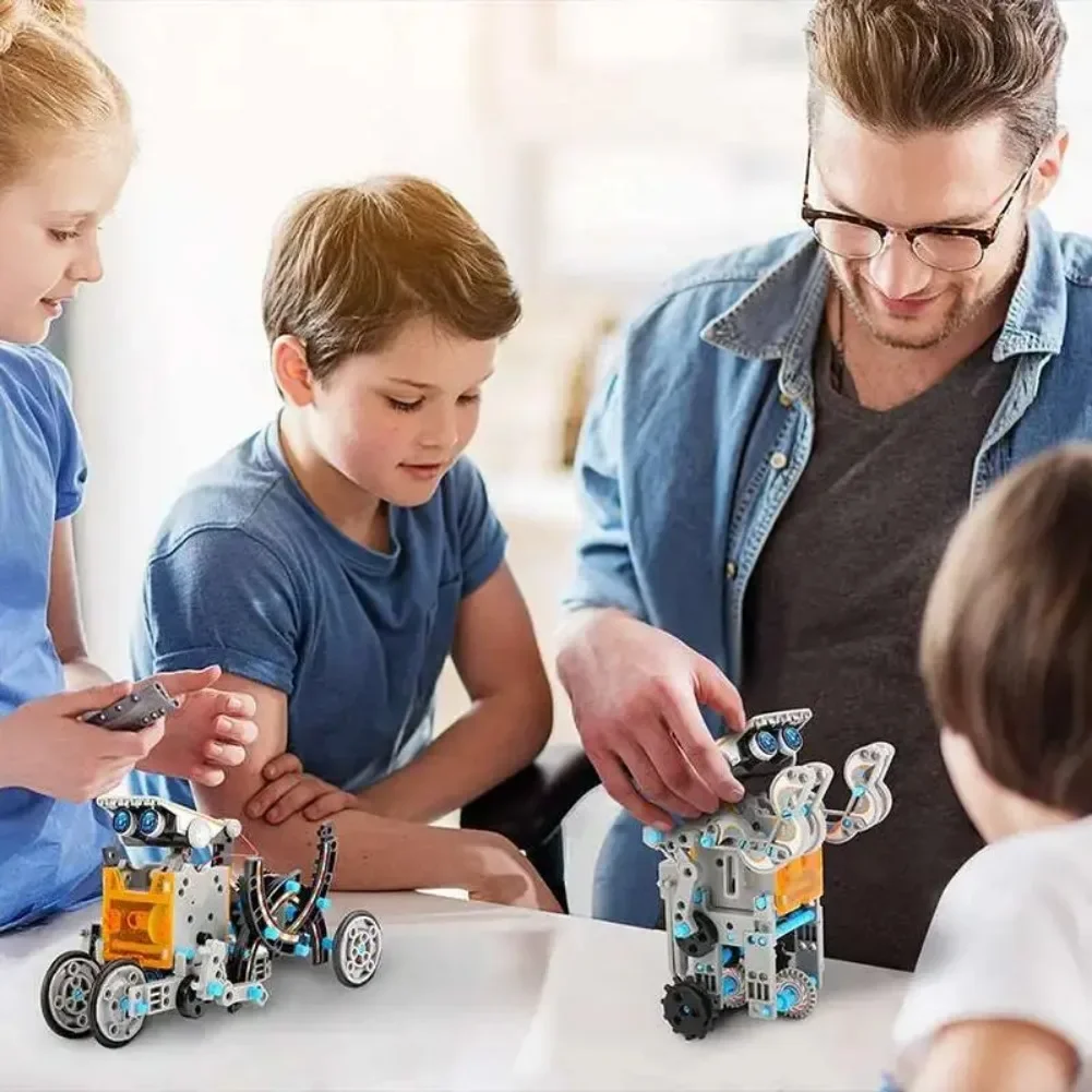 13-in-1 robotwetenschappenset  - Diy Electronics Project recensie en prijs