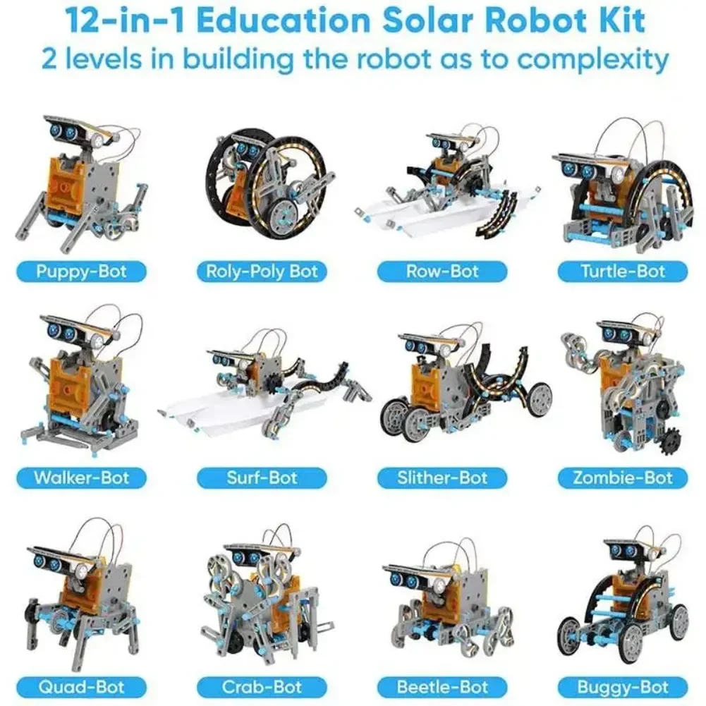 13-in-1 robotwetenschappenset  - Diy Electronics Project recensie en prijs