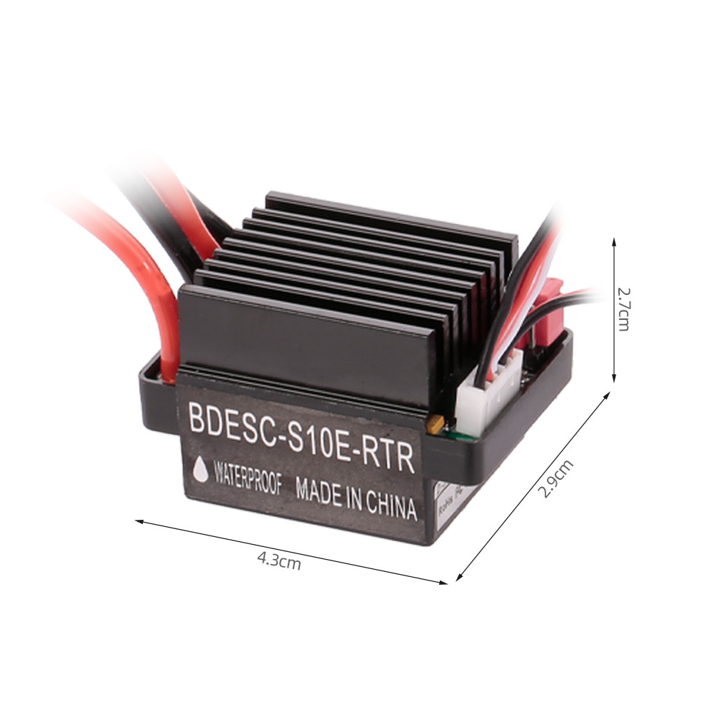 NEEBRC 320A Geborsteld ESC 60A - Diy Electronics Motor recensie en prijs