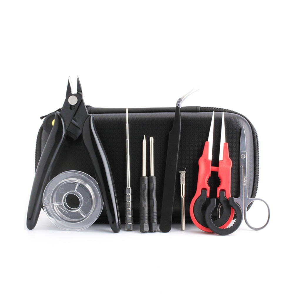 M09K Mini Vape Tool Kit Pincet - Diy Vape Electronics recensie en prijs