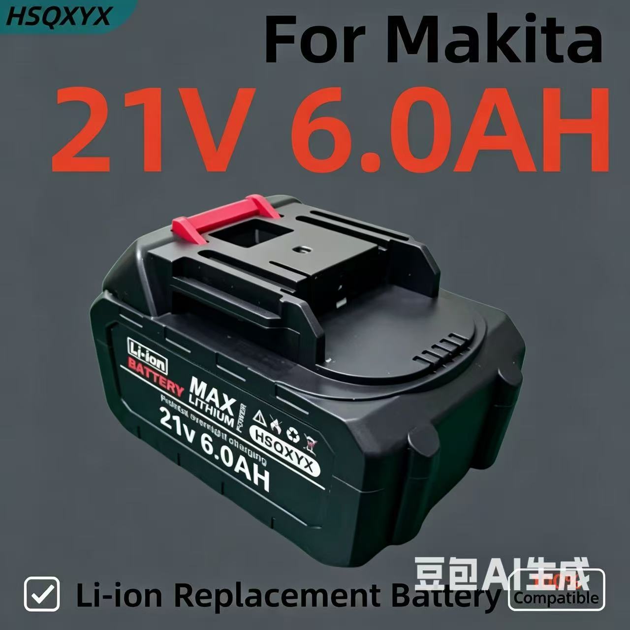 voor Makita 21V 6.0Ah Smart Ba - Makita Drill Hp1640 recensie en prijs