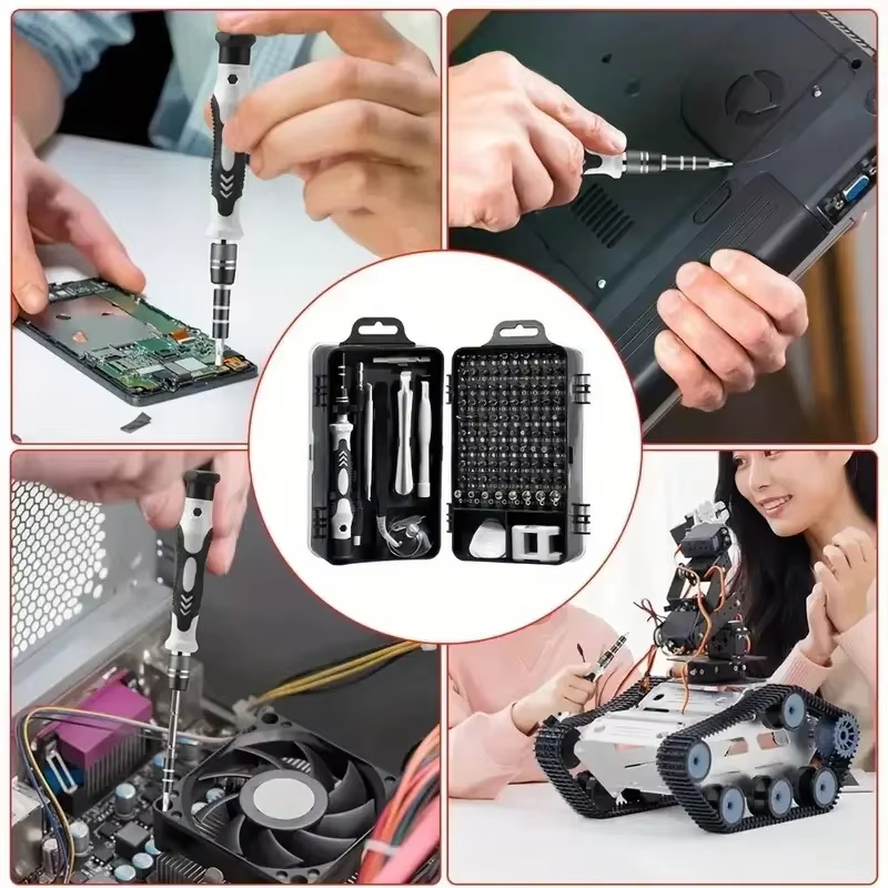 115-delige precisie schroevend - Diy Home Electronics Projects recensie en prijs