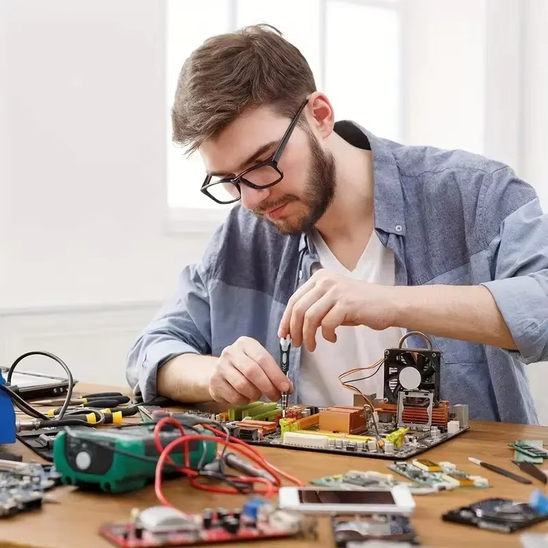 115-delige precisie schroevend - Diy Home Electronics Projects recensie en prijs