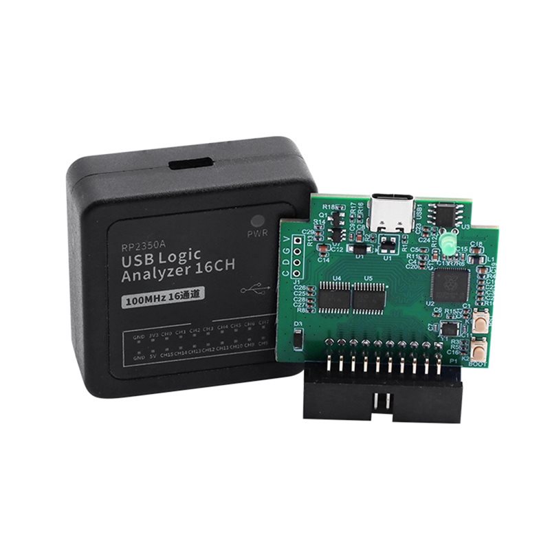 B14C RP2350A Microcontroller 1 - Logic Analyzer Usb recensie en prijs