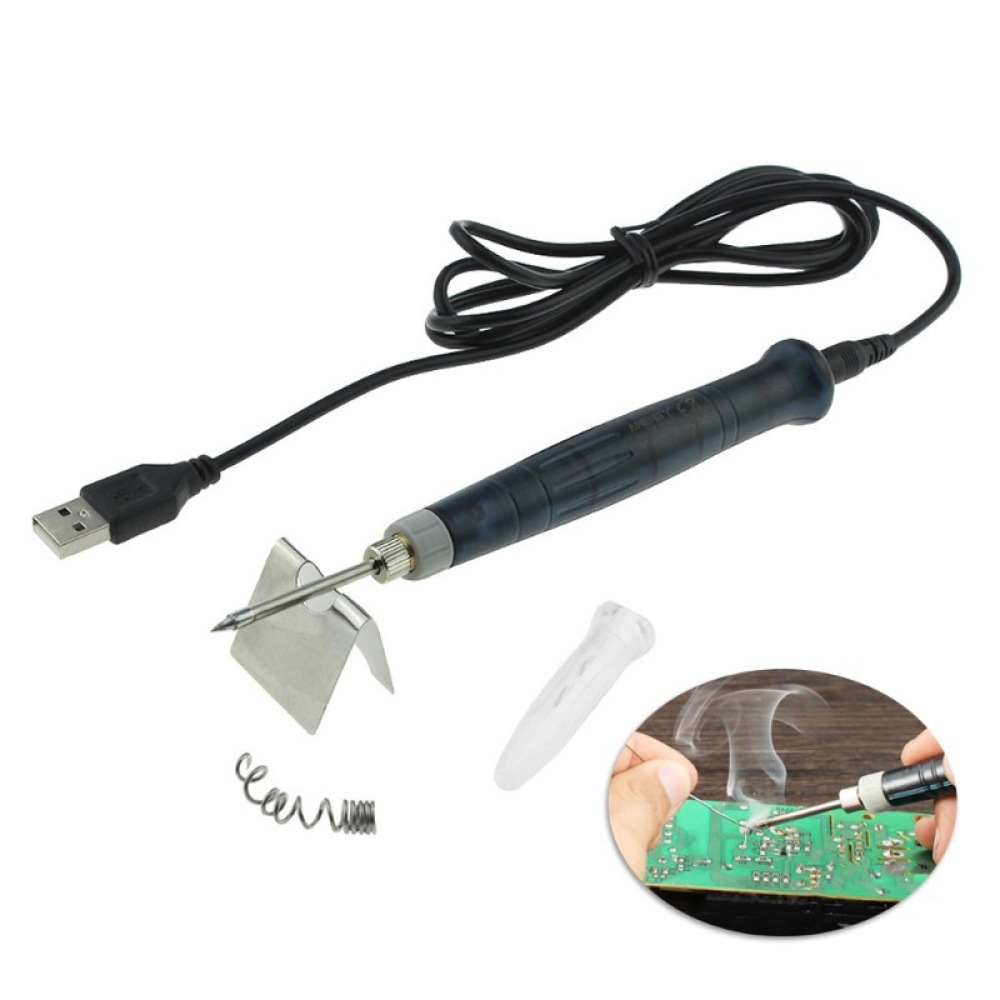 Mini 5V USB Soldeerbout Draagb - Diy Electronics Workshop recensie en prijs