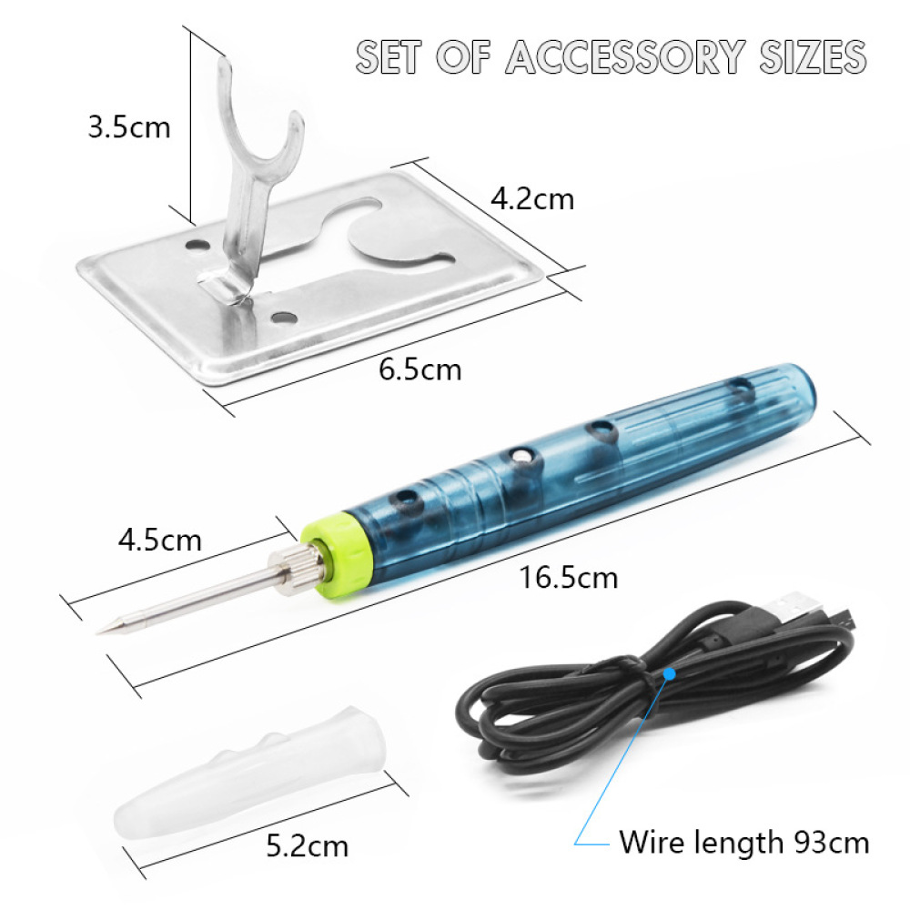 Mini 5V USB Soldeerbout Draagb - Diy Electronics Workshop recensie en prijs